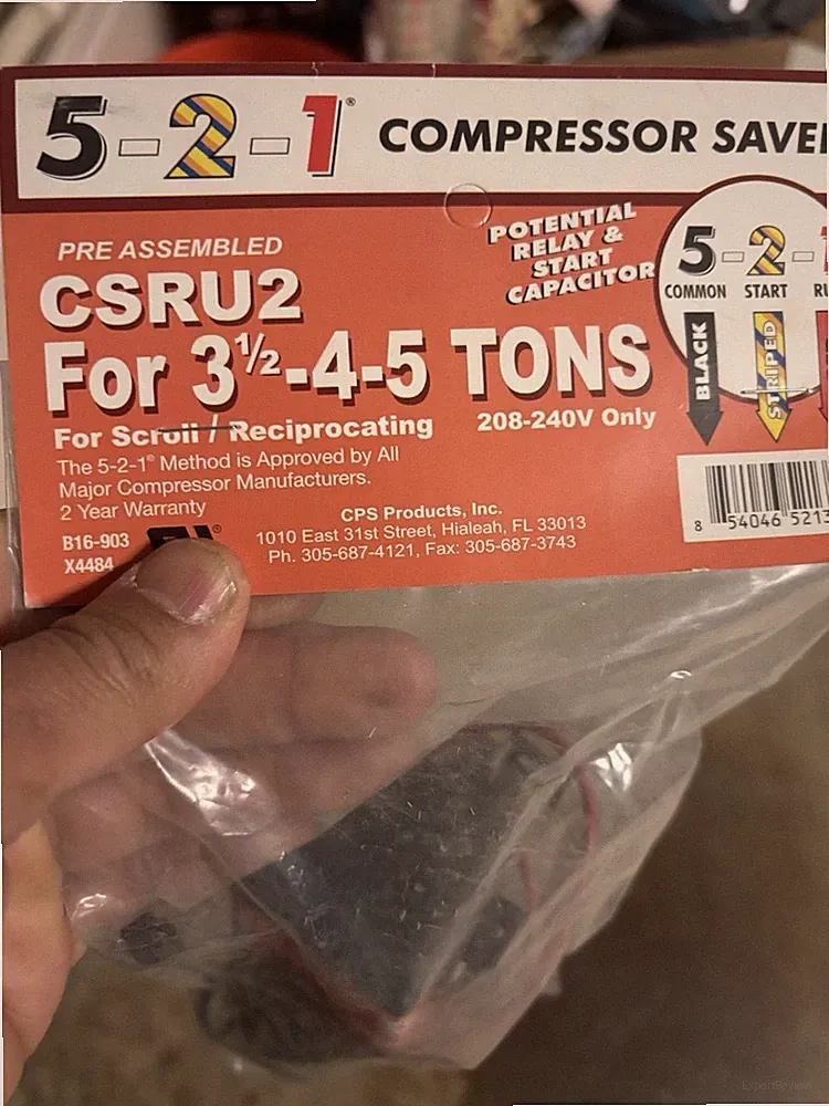 Compressor Saver 5 2 1. 3 to 4.5 Tons Oil-Free Air Compressor