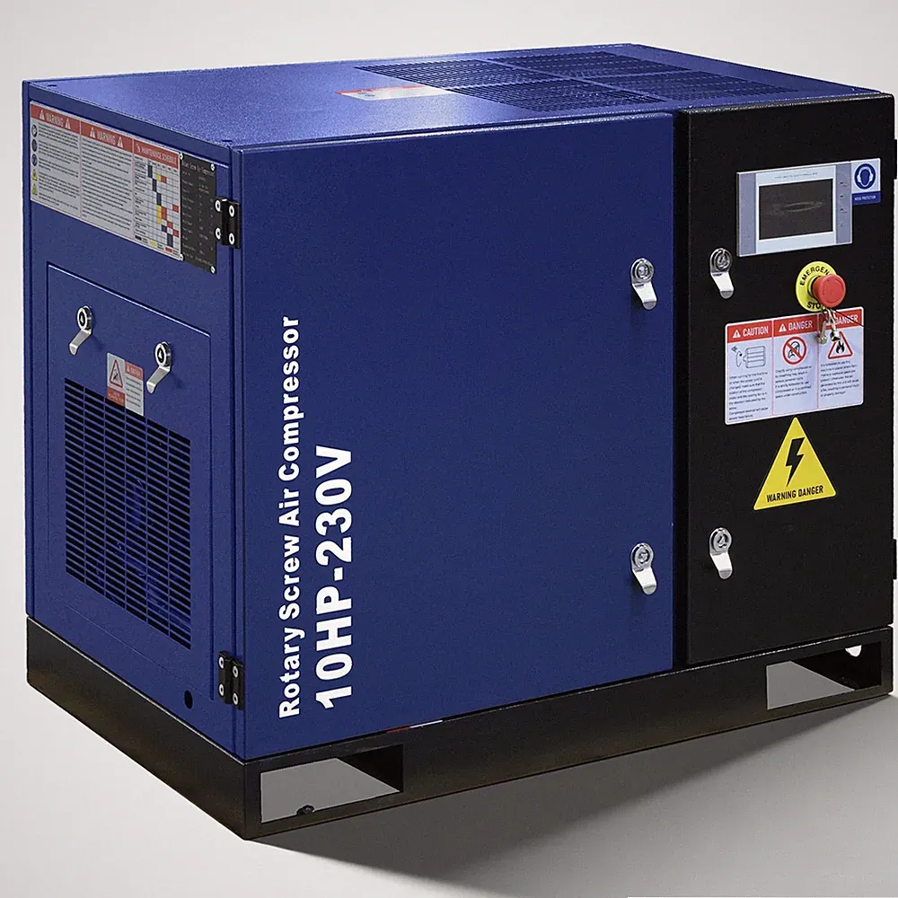 Heavy Duty Air Compressed System 10HP Rotary Screw Air Compressor