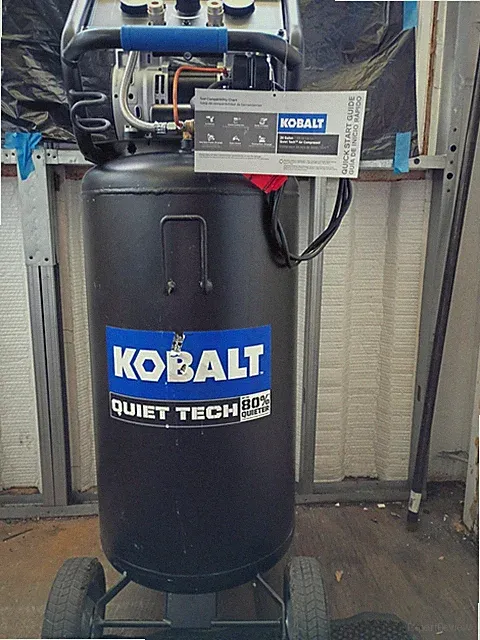 Oil Free Air Compressor